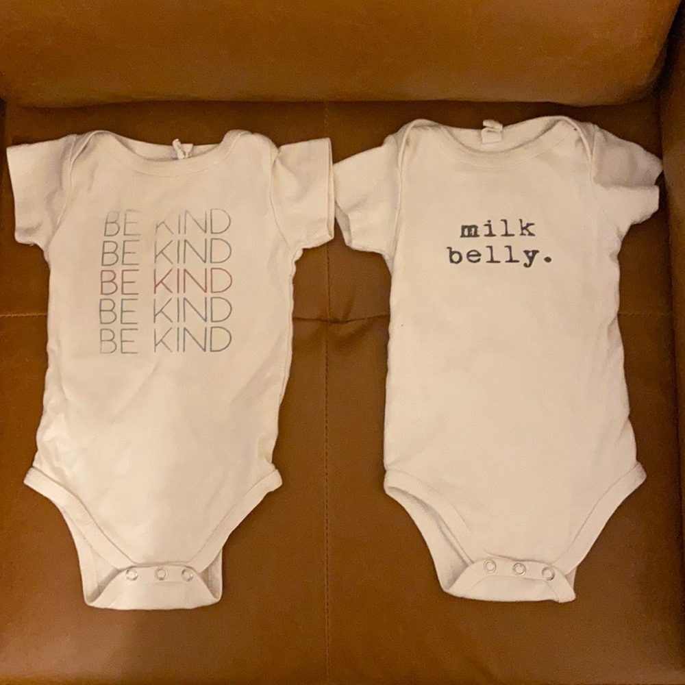 Tenth & Pine Organic Onesie Baby Bundle